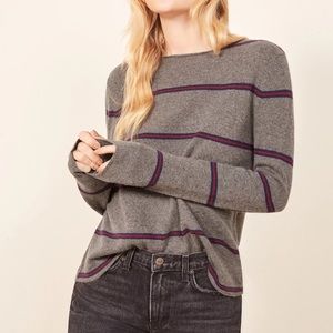 Reformation - Cashmere Boyfriend Sweater